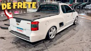 MONTANA REBAIXADA PODE CARREGAR PESO ? TÁ AÍ UM EXEMPLO QUE PODE 😱