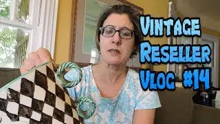 Vintage Reseller Vlog: Things I'm Listing, Stuff I Sold, Small Haul