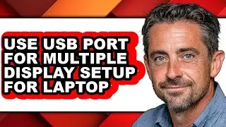 How to Use Usb Port for Multiple Display Setup for Laptop (only Way)