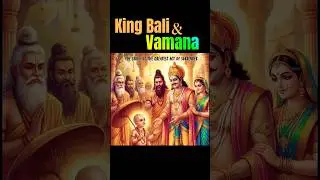 King Bali & Vamana | And Gita&rsquo;s Deepest Secret on Ego and Surrender