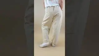 Laundry B Mercer Soft Twill Barrel Leg Pant Stone
