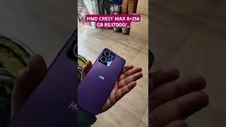 HMD CREST MAX 256 GB MOBILE #mobile #hmd #CRESTMAX