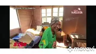 92-летняя вдова использует веранду для укрытия от урагана Мелисса