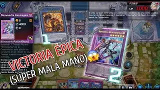 Mitsurugi VS Dinomorphia Labrynth (REPLAY) Yu-Gi-Oh