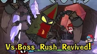 Friday Night Funkin' | VS. Castle Crashers Boss Rush REVIVED | Full Week [FNF MOD] HARD #STORY MODE