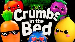 Baby Fruit Dancing | Crumbs in the Bed | Low Stimulation Sensory Video