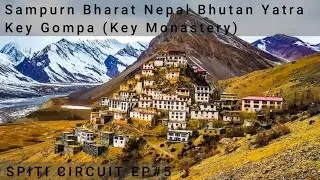 Key Gompa A Hidden Monastery in the Himalayas Will Take Your Breath Away #keygompa  #keemonastery