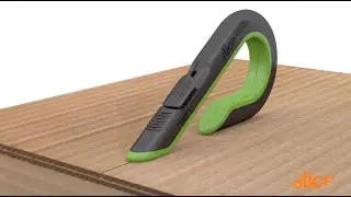 Slice 10503 Auto Retractable Box Cutter
