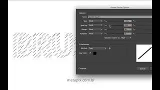 Tipografia com Pincéis 02 - Scatter Brush
