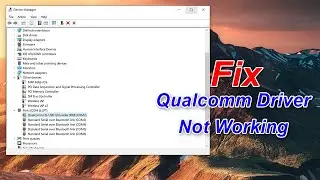 Драйвер Qualcomm не работает | Устраните проблемы с драйвером Qualcomm за считанные минуты! | Что...