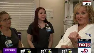 Mobile Mammography and Dr.Lauren Miller on Good Day Columbus