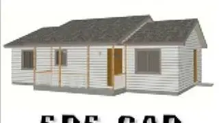 Ranch House Plan PDF Blueprint Construction Documents $19.99