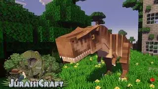 JURASSIC CRAFT SHOWCASE | MINECRAFT BEDROCK 1.21+