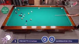 PROIETTI vs SAMMARINI quarti di finale