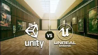 Unity vs Unreal Engine | Which is Better in 2024?