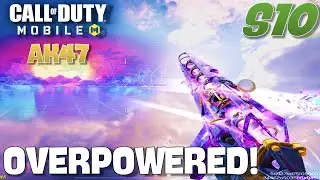 COD Mobile AK47 BUFF СДЕЛАЛ 5.45 MAG МОЩНЫМ