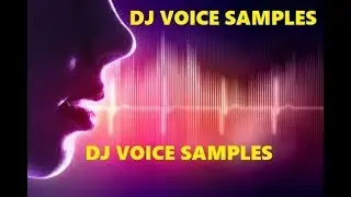 DJ VOICE SAMPLES