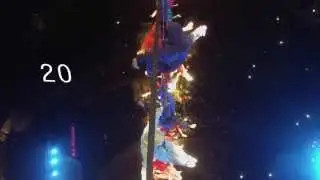 Xarxa Humana @ La Mercè 2014 (Barcelona) - La Fura dels Baus