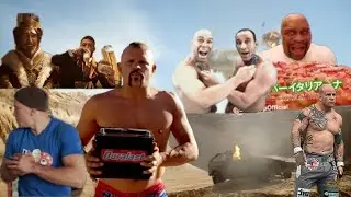 UFC fighters hilarious commercials