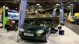 IDRIVEACLASSIC reviews: NEC Classic Car Motor Show 2019