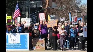 ICE OUT FOR GOOD Santa Rosa Protest January 2026