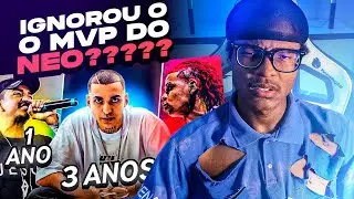 O MVP DE CADA ANIVERSÁRIO DA ALDEIA BDA!🔥| React (Batalha de Rima)