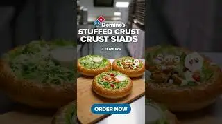 Stuffed crust salads  (made with AI) #Sora #AI