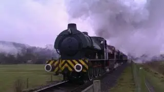Peak Rail - Blazing Saddles Weekend - 9th March 2013
