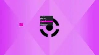 Operating System Context Menu In Unreal Engine 5