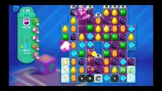 Candy Crush Soda Saga Level 819 (Eight Hundred and Nineteen) NO BOOSTERS