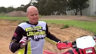 Dirt Bike Riding Tip - Berms