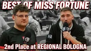 2nd Place Bologna Miss Fortune Deck Tech - Sebiq teaches how his deck works!
