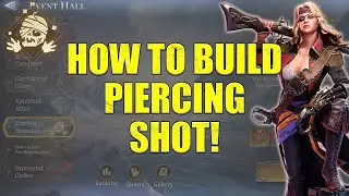 NEW Piercing Shot Meta for Wave 140+ | Jan 26 | Zombie Invasion Endless Mode [Watcher Of Realms]