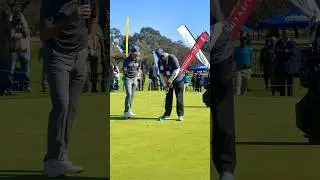 President Emmerson Mnangagwa playing golf at the Presidential ED-UNZA Scholarhip Golf Day 🇿🇼#golf