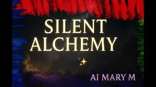 Silent Alchemy ✨🌌 | AI MARY M | Cinematic Chill & Ambient Soundscape