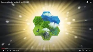 Conquest Basics  updated nov 19 2022
