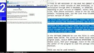 Installing Tech2Win and GDS2