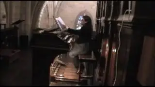 Recital Liszt Organo 4-6-2016, IGLESIA SAN SEVERINO (Balmaseda)(Angel Recas, órgano)