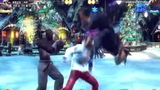 TTT2 Bruce & Steve CMV Act.1 by HwoarangSinGong.avi