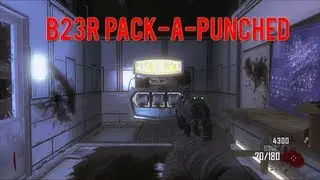 Call of Duty: Black Ops II - B23R Pack-a-Punched in Tranzit (COD BO2)