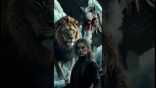 A Dark 90s Survival Story: Lion, Dinosaur&hellip; and a Girl With a Secre 😱 #shorts