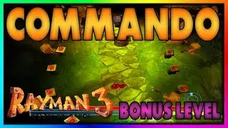 Rayman 3: Hoodlum Havoc | BONUS LEVEL | COMMANDO