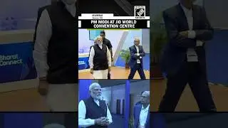 PM Modi attends Global Fintech Fest 2024 at Jio World Convention Centre