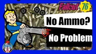 NEVER worry about running out of ammo again in Fallout 76 with this tip #guide #fallout76 #tips