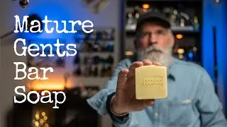 Introducing Mature Gents Bar Soap