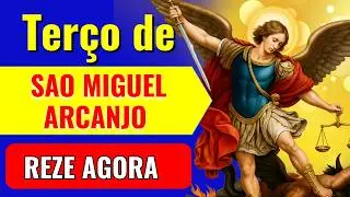 ♦️📿11/01/2026 ⚔️TERÇO PODEROSO DE SÃO MIGUEL ARCANJO