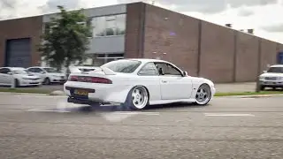 Cars Leaving a JDM Car Event (GoJapan 2023)