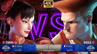 SF6 🔥 Valmaster (CHUN-LI) VS Akainu (GUILE) 🔥 4K ACTION 🔥 STREET FIGHTER 6