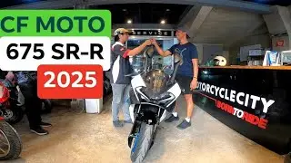 CF MOTO 675SR-R SRP 438,900 2025 | Specs Review Sound Check Demo 1st Look | Kirby Motovlog