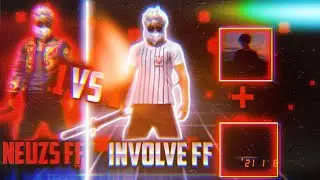 Lutz FF🇲🇾 Vs INVOLVE FF🇲🇾👽❤️